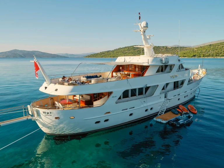 Benetti TO je TO między profesjonalistami a osobami prywatnymi w Trogir