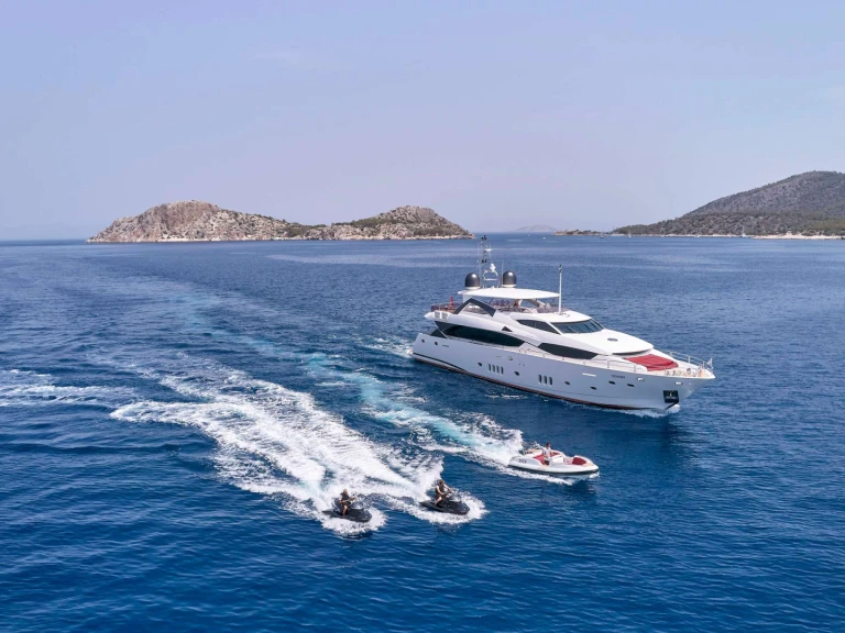 Wynajem Luksusowy jacht Sunseeker z patentem 