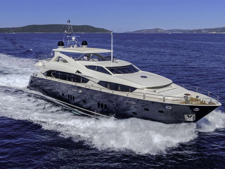 Wynajem Luksusowy jacht w Trogir - Sunseeker ARAGO