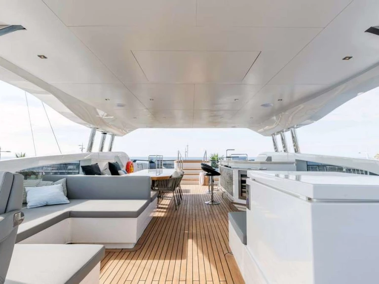 Wynajem Luksusowy jacht w Bodrum -  Custom Built Aluminum Cutter KANDO