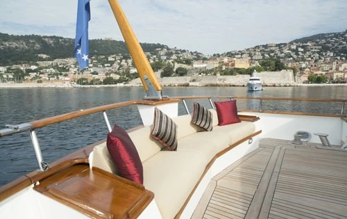 Wynajmij W.A Souter & Sons ATLANTIC ENDEAVOUR w Antibes