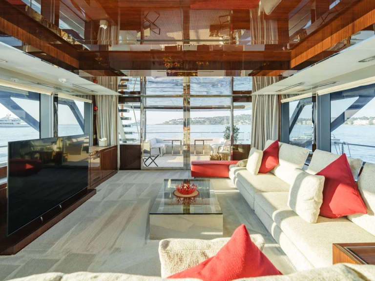 Wynajmij Riva BELLA DONNA w Antibes