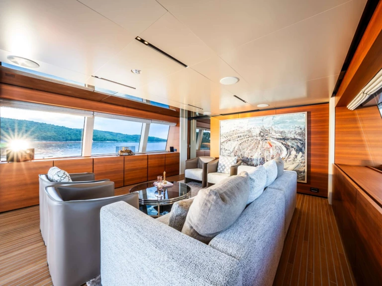 Wynajem łodzi Custom Line SK w Lazurowe Wybrzeże na SamBoat 