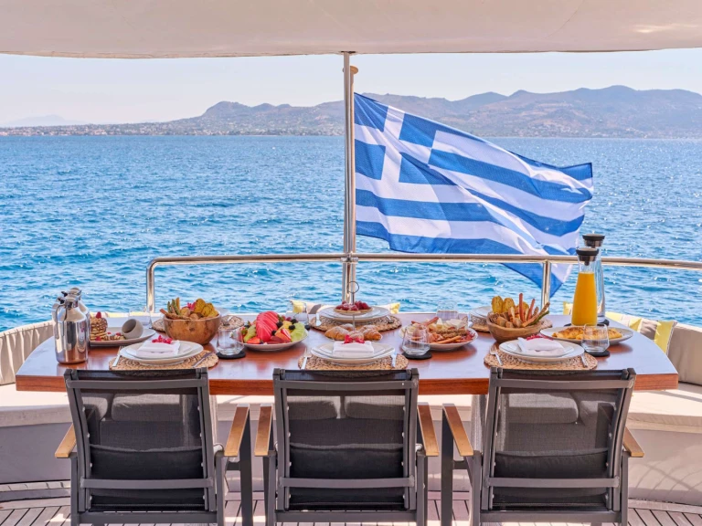 Wynajem łodzi Mondomarine SANJANA w Ateny na SamBoat 
