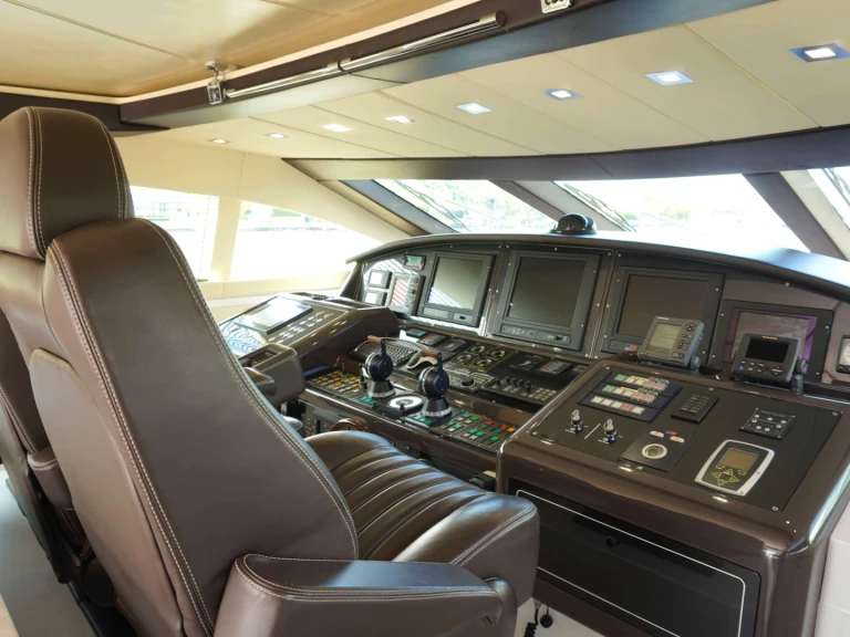 Mangusta Mangusta 105' między profesjonalistami a osobami prywatnymi w Miami