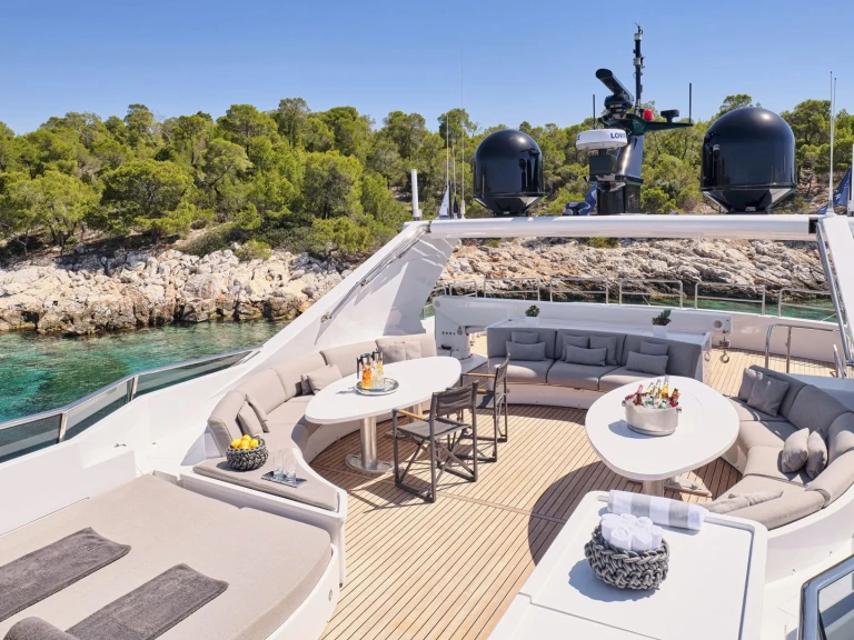 Wynajem Luksusowy jacht Cantieri di Pisa, Italy z patentem 
