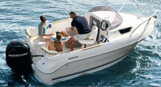 Wynajem łodzi Quicksilver Activ 420 Cabin w Sète na SamBoat 