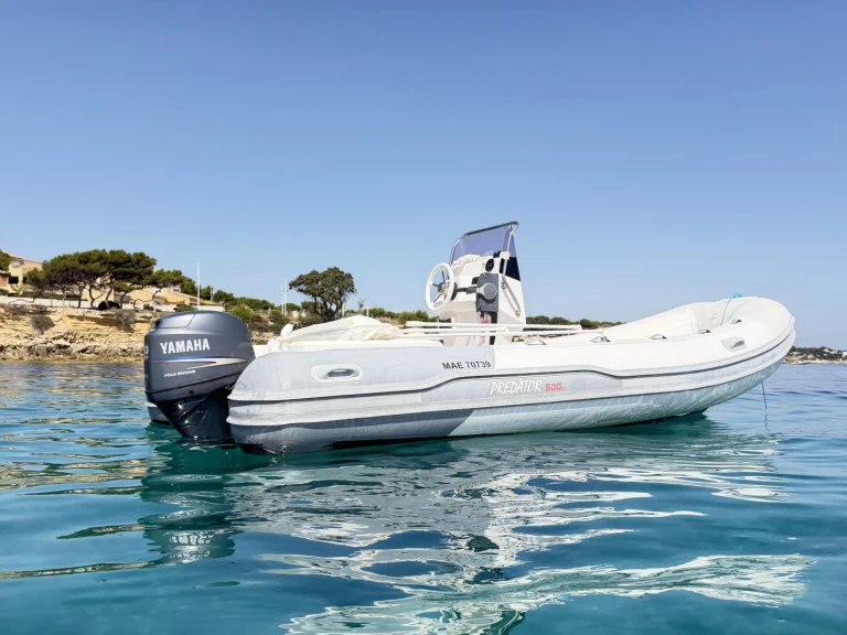 Wynajmij Italboats Predator 500 w Martigues