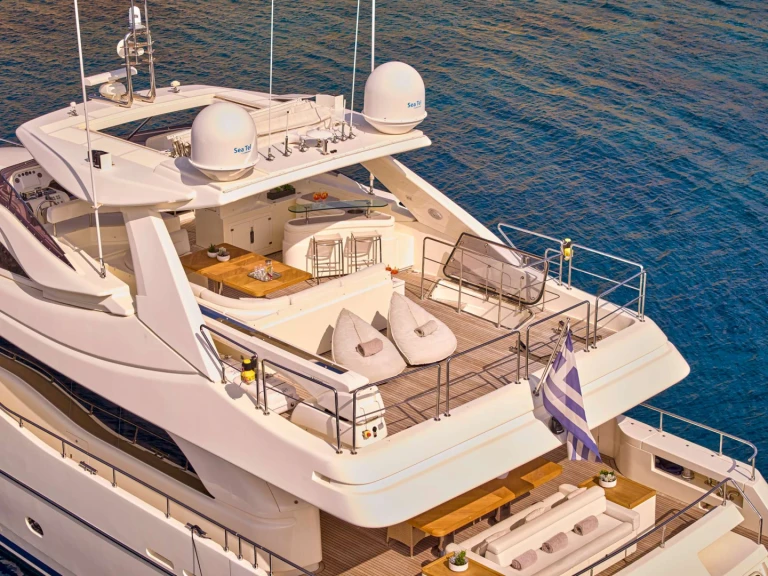Wynajem Luksusowy jacht w Ateny - Ferretti WATCH ME