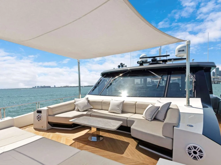 Wynajmij Luksusowy jacht z lub bez skippera Ocean alexander w Miami