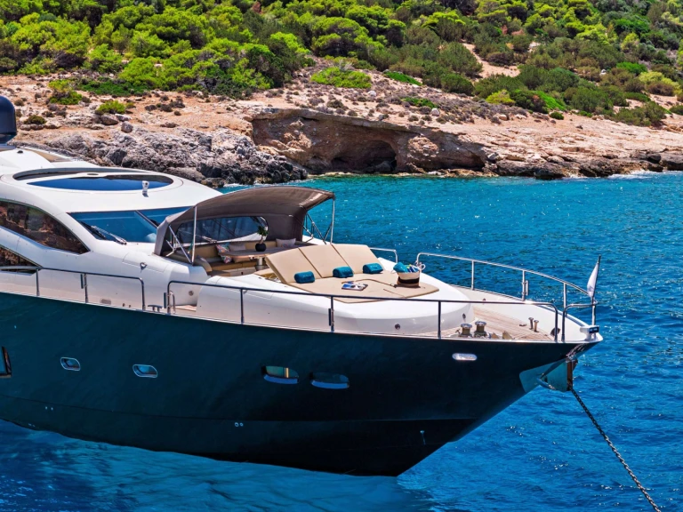 Wynajem Luksusowy jacht w Ateny - Sunseeker BLADE 6