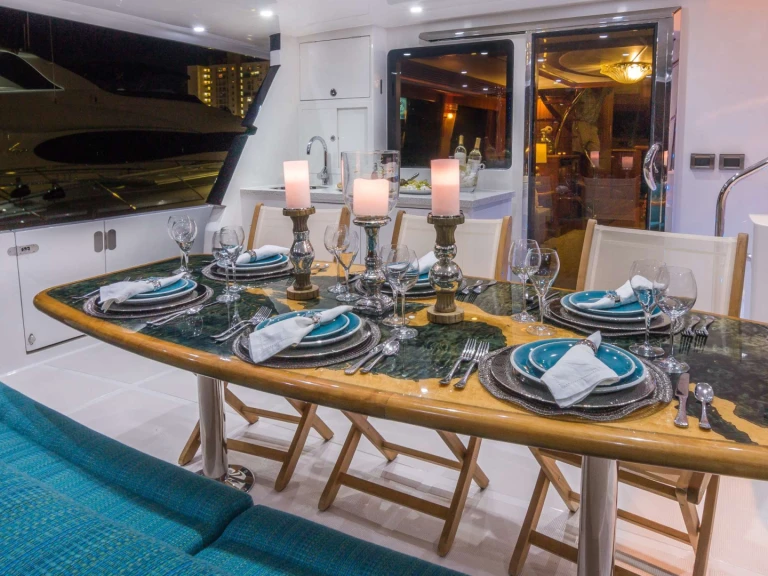 Wynajem Luksusowy jacht w Fort Lauderdale - Symbol Yachts ANDIAMO