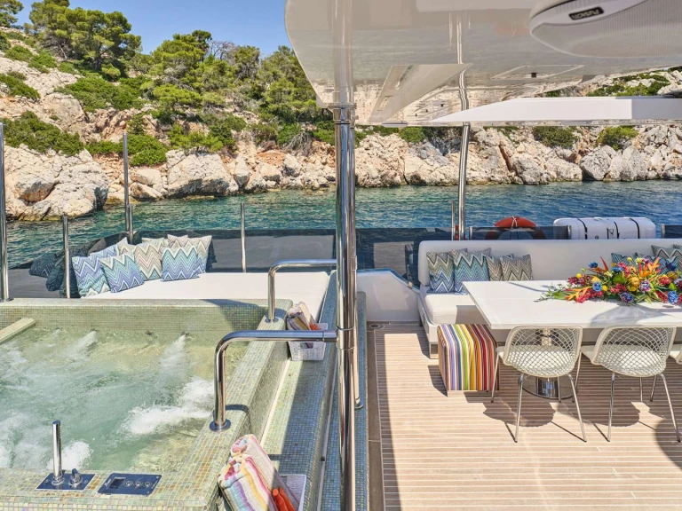 Wynajmij Benetti GALA I w Ateny