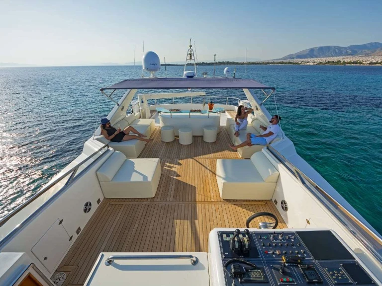 Wynajmij Falcon ILLYA F w Mykonos (wyspa)