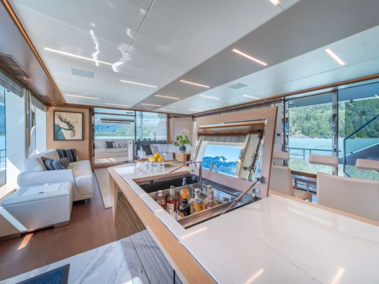 Ocean alexander VOYAGER między profesjonalistami a osobami prywatnymi w Seattle