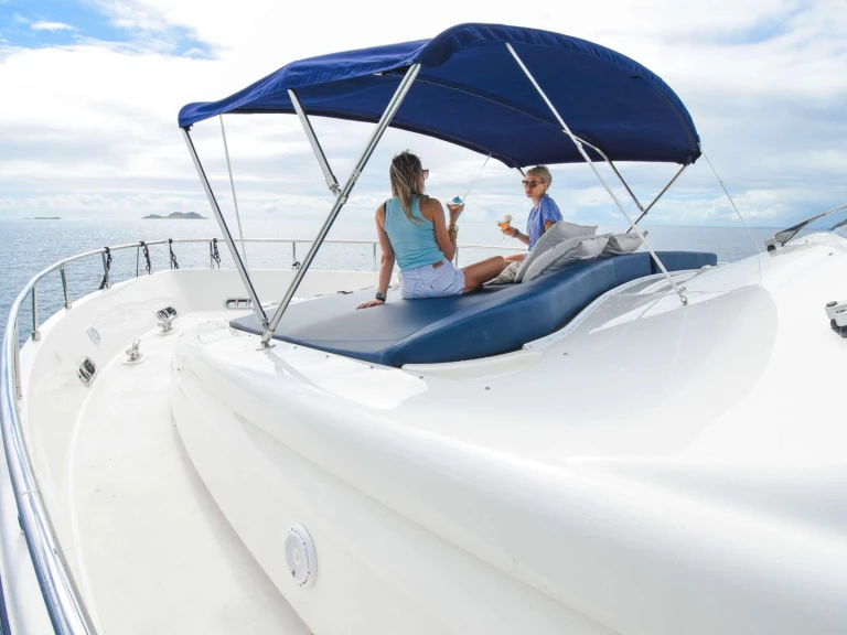 Wynajmij Luksusowy jacht z lub bez skippera Ferretti w Saint Thomas Island