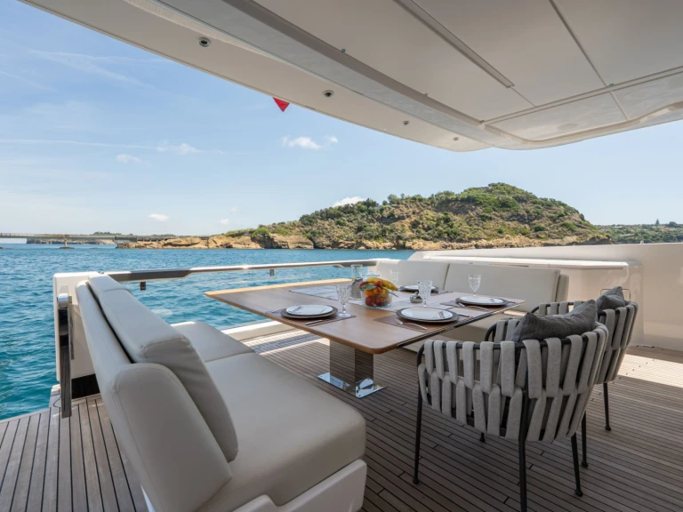 Wynajem łodzi Ferretti FAST w Castellammare di Stabia na SamBoat 