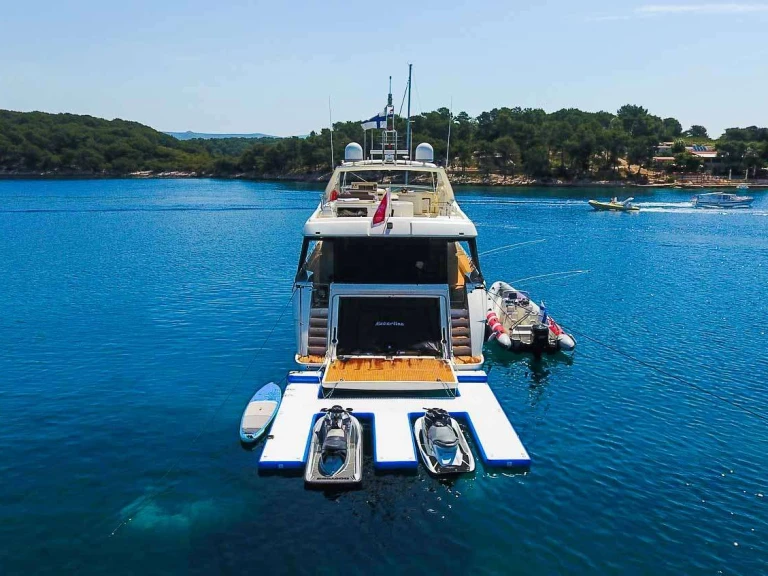 Wynajem w Trogir- Ferretti MISS KATARIINA na SamBoat