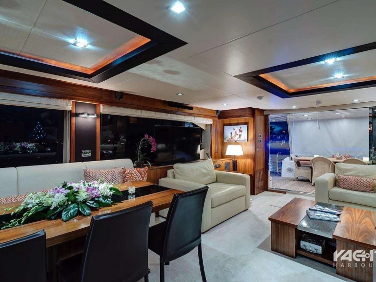 Wynajem Luksusowy jacht w Floryda - Sunseeker Splashed Out