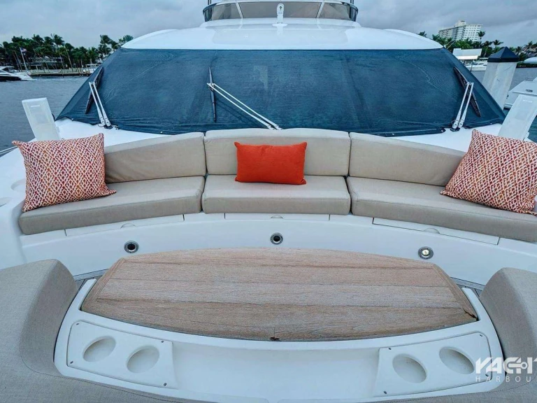Wynajmij Luksusowy jacht z lub bez skippera Sunseeker w Floryda