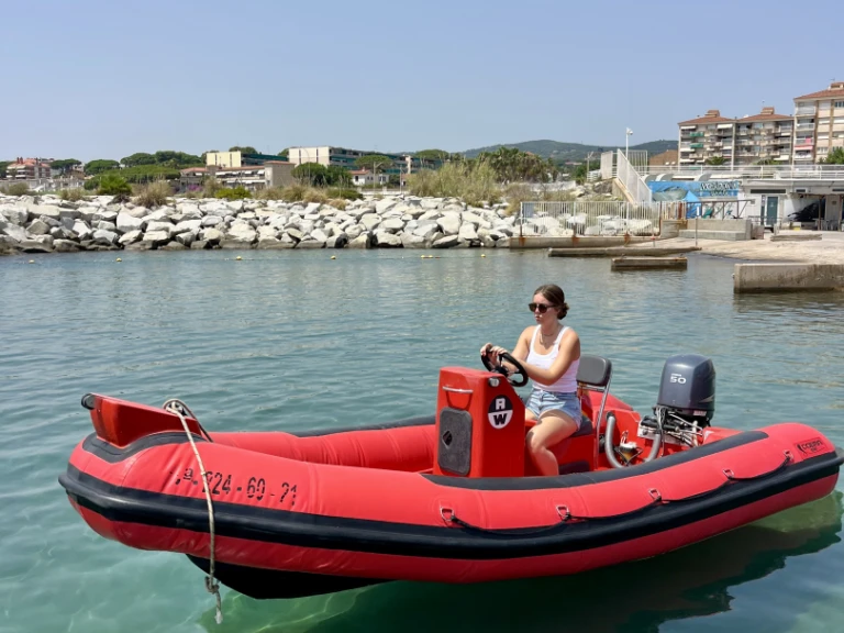 Wynajem łodzi Cobra 550 w Sant Andreu de Llavaneres na SamBoat 