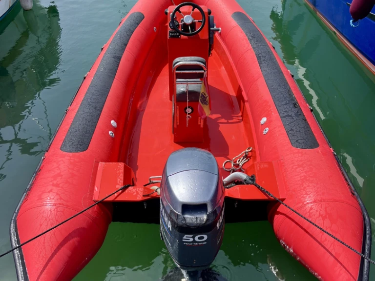 Wynajem łodzi Cobra 550 w Sant Andreu de Llavaneres na SamBoat 