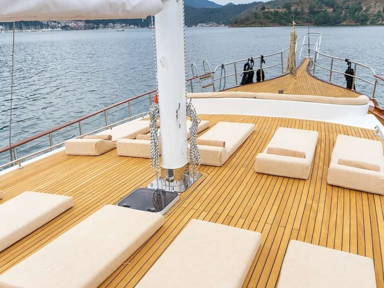 Fethiye-Shipyard HAPPY DAYS między profesjonalistami a osobami prywatnymi w Goecek