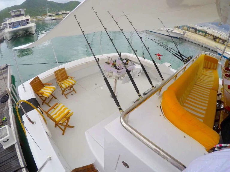 Wynajmij Hatteras ONE NET w Kostaryka