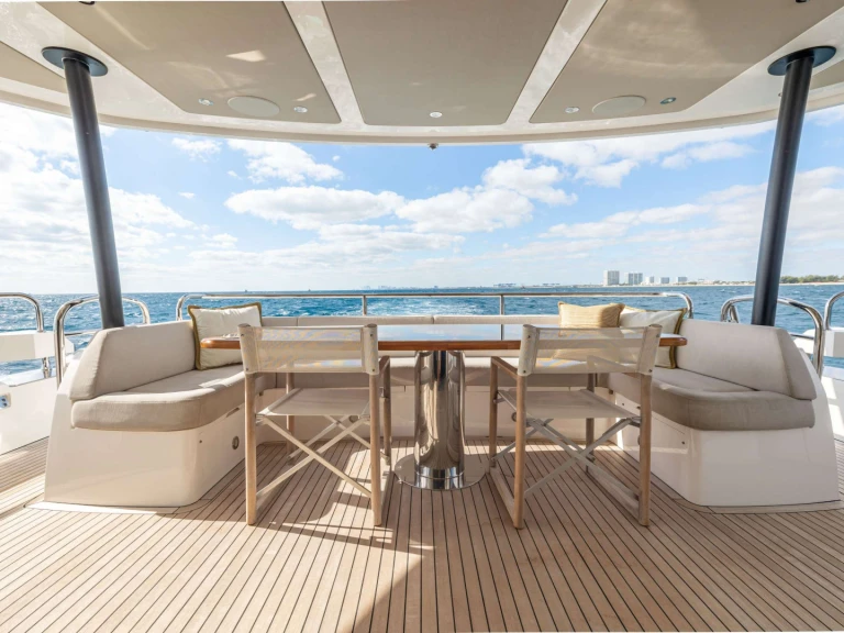 Sunseeker GOLDEN OURS między profesjonalistami a osobami prywatnymi w Boston