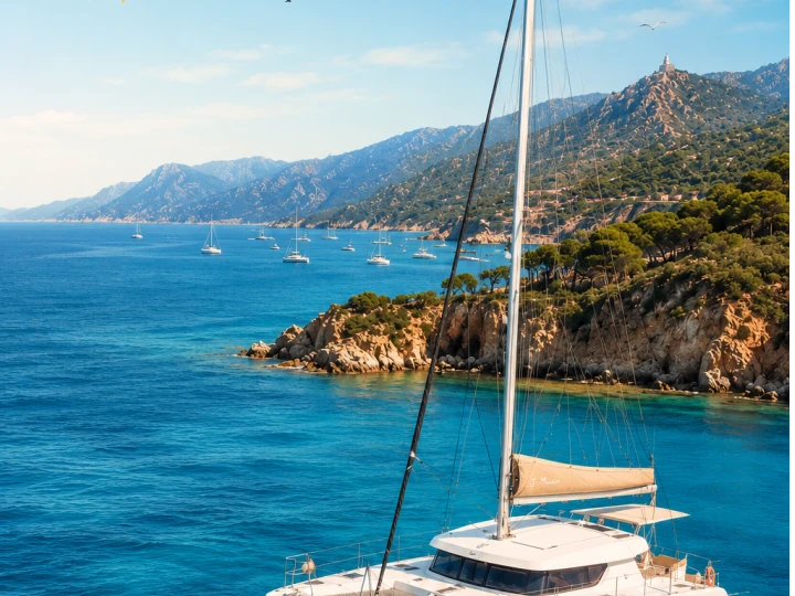 Wynajem w Canet-en-Roussillon- Fountaine Pajot Lipari 41 na SamBoat