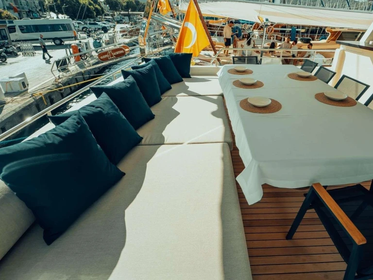 Wynajem łodzi Custom BELUGA w Fethiye na SamBoat 