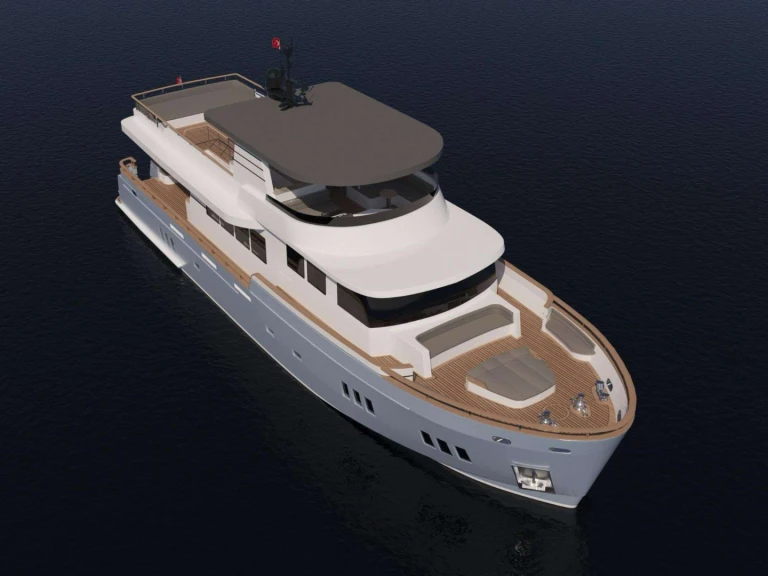 Wynajem Luksusowy jacht w Grecja - Custom DALIBAY XP