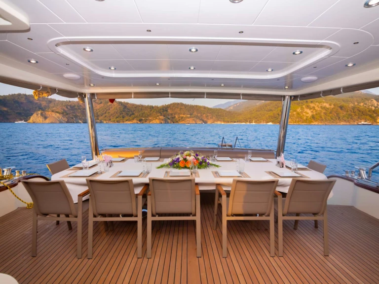 Wynajem Luksusowy jacht w Fethiye -  LYCIAN DREAM