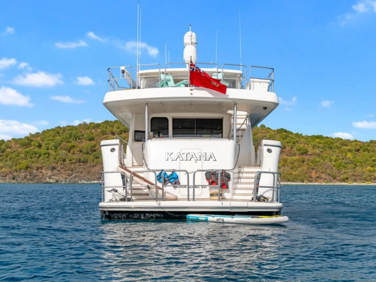 Wynajmij Pacific Mariner KATANA w Saint Thomas Island