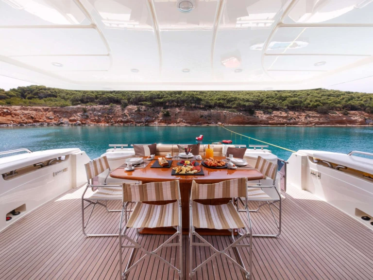 Wynajem w Ateny- Ferretti ANNOUKA na SamBoat