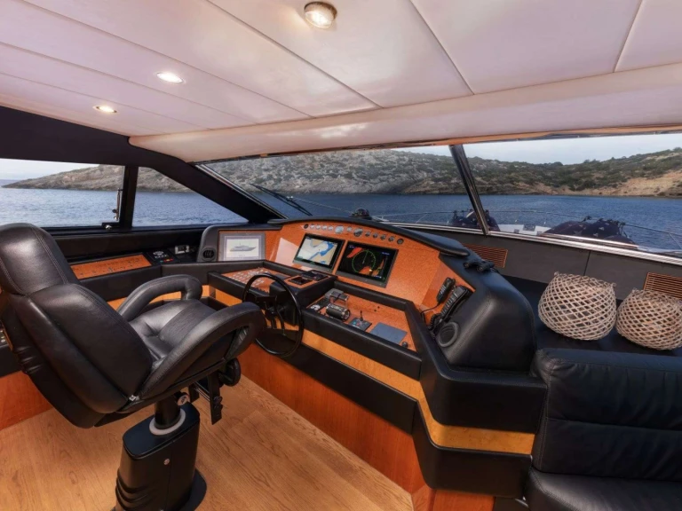 Wynajmij Ferretti ANNOUKA w Ateny