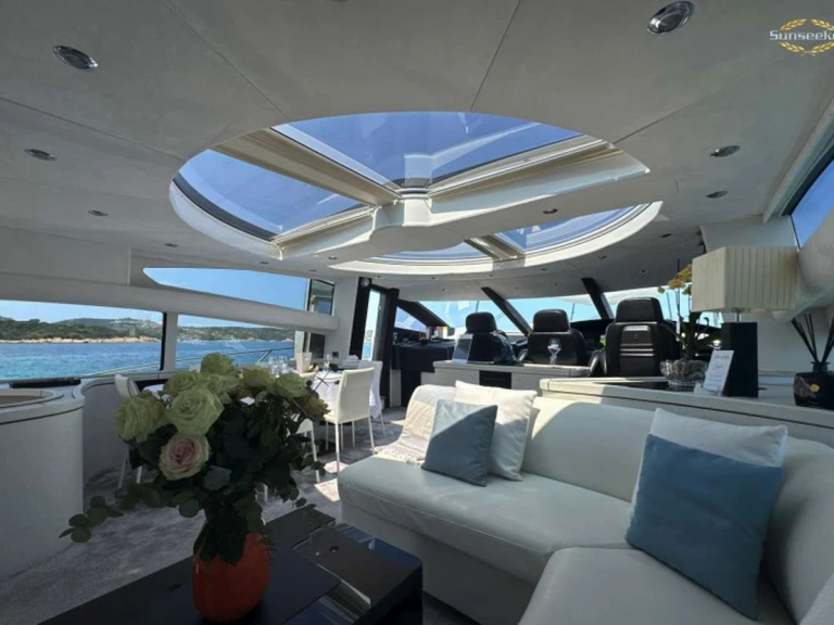Sunseeker Light Blue między profesjonalistami a osobami prywatnymi w Poltu Quatu