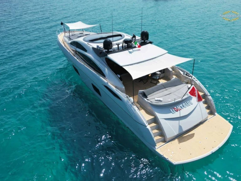 Wynajmij Sunseeker Light Blue w Poltu Quatu