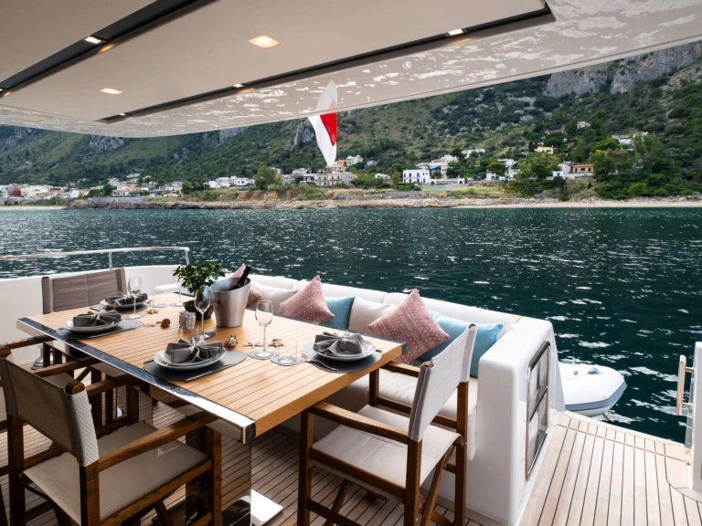 Wynajem łodzi San Lorenzo ALEXANDER M w Olbia na SamBoat 