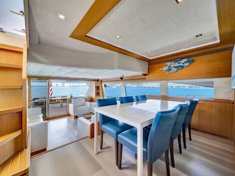 Wynajem łodzi Ferretti Destiny w Miami na SamBoat 