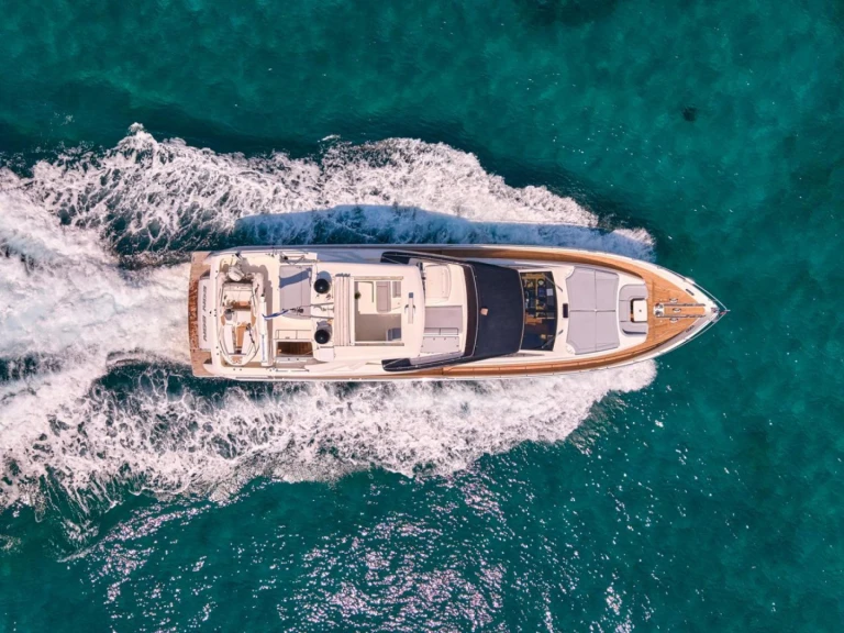 Wynajem łodzi Ferretti BON BON  w Ateny na SamBoat 