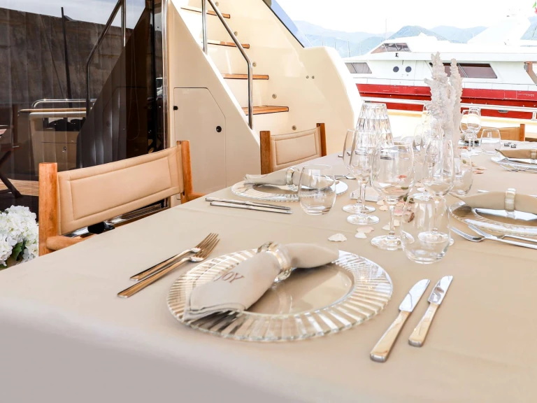 Wynajmij Filippetti Yachts JOY w Castellammare di Stabia