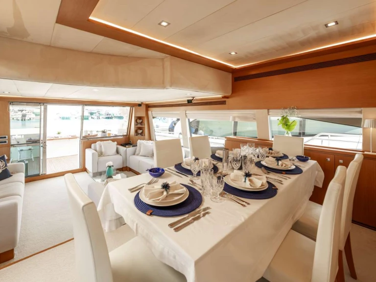 Wynajem łodzi Ferretti IRENE w Ateny na SamBoat 