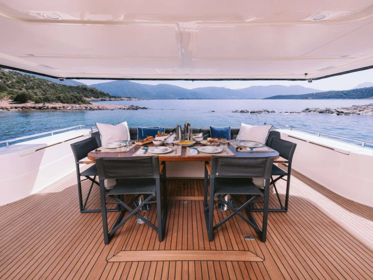 Wynajem łodzi Ferretti OXYGEN 8 w Ateny na SamBoat 