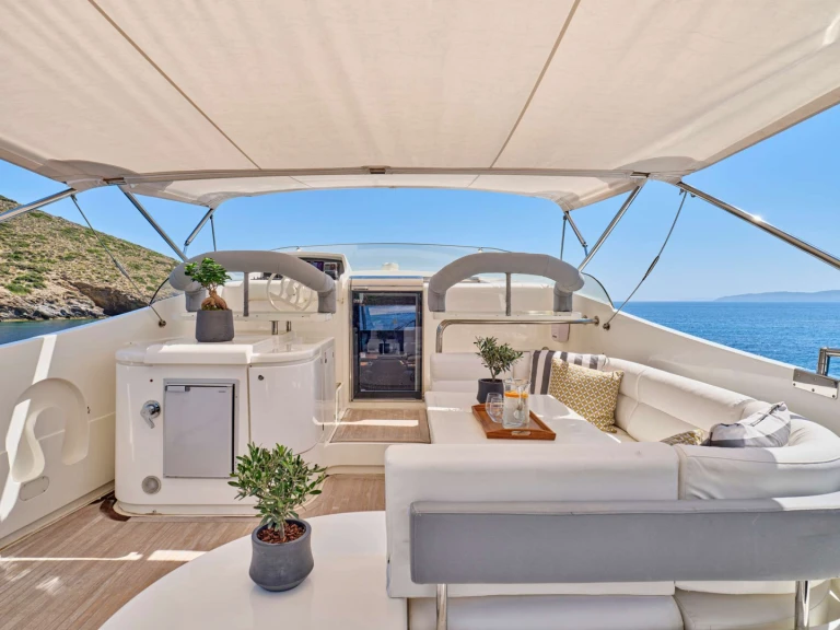 Wynajem łodzi Ferretti APEΙRON BLUE w Lavrio na SamBoat 