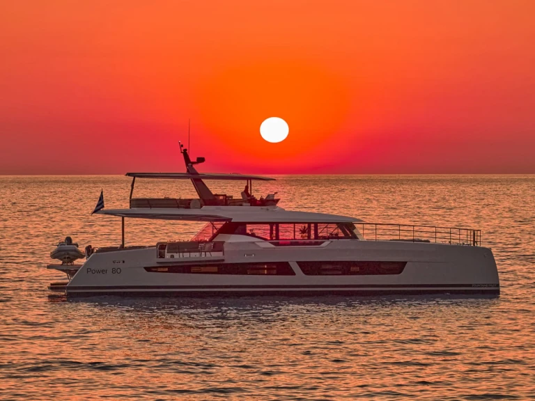 Wynajem łodzi Fountaine Pajot CHRISTAL MIO 80  w Ateny na SamBoat 