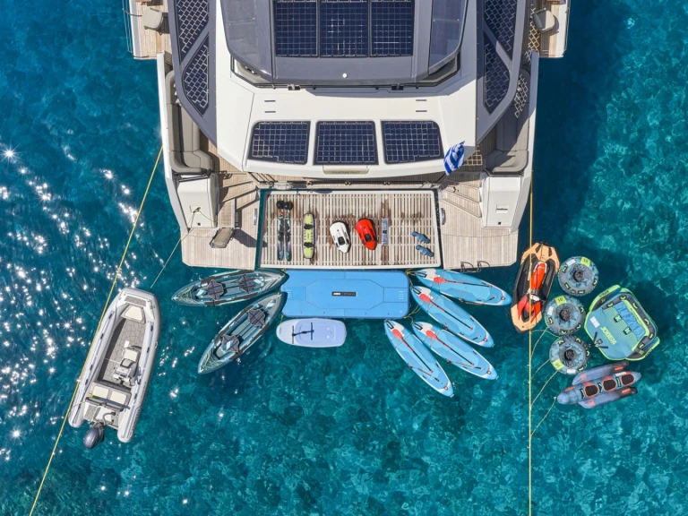 Wynajmij Luksusowy jacht z lub bez skippera Fountaine Pajot w Ateny