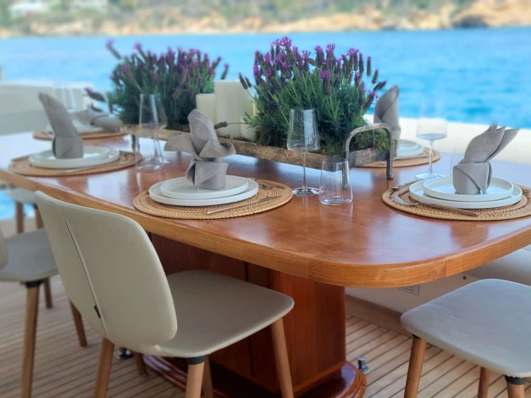 Wynajmij Luksusowy jacht z lub bez skippera Posillipo w Grecja