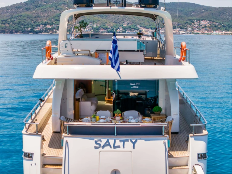 Wynajem Luksusowy jacht w Ateny - Alalunga SALTY
