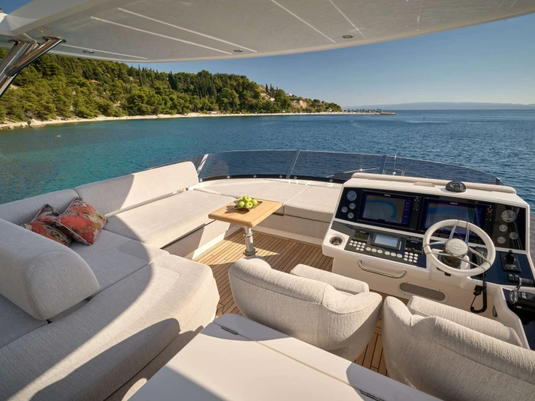 Wynajem Luksusowy jacht w Chorwacja - Sunseeker Hideaway 
